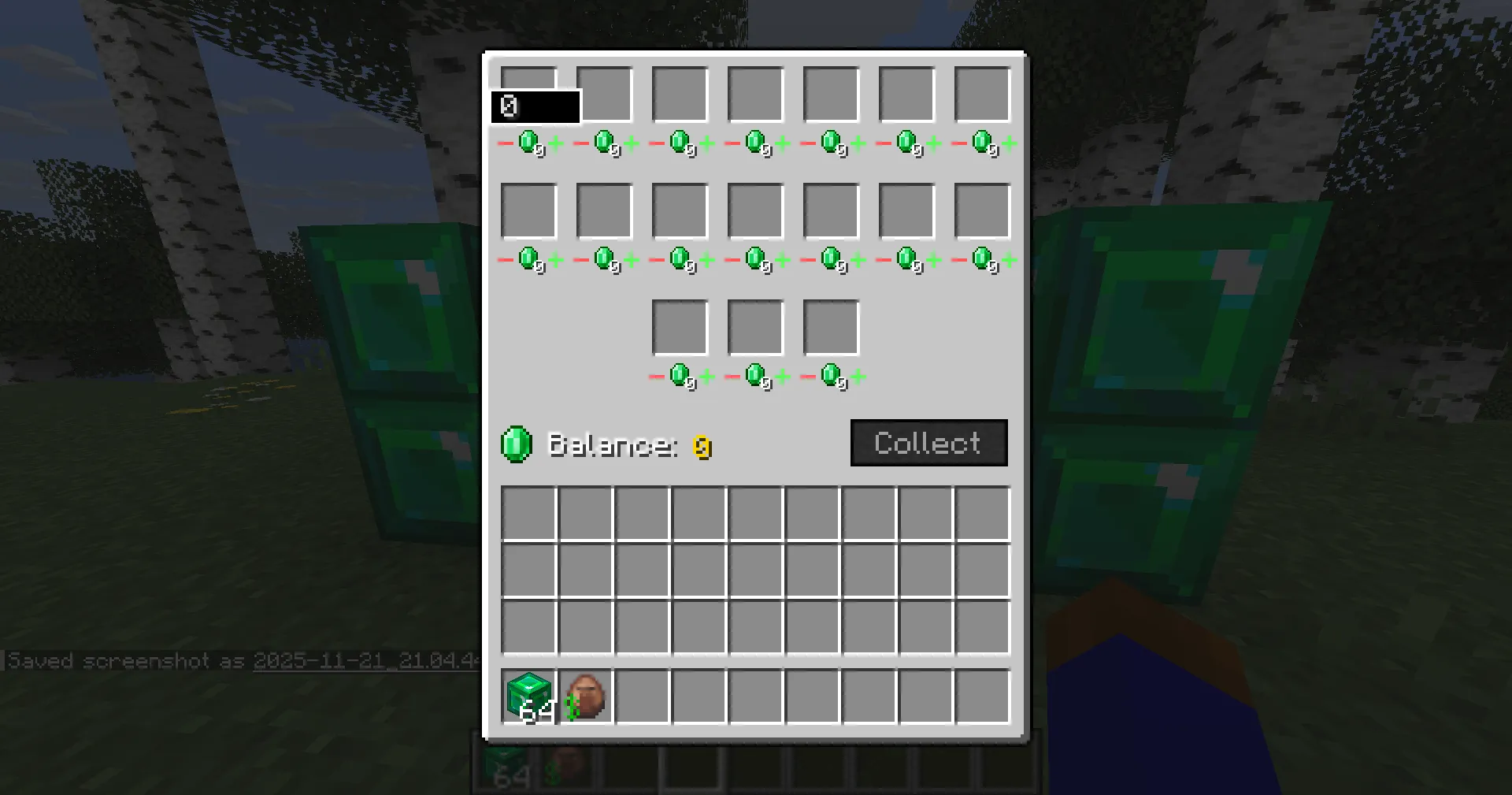 Bazaar Villager — скриншот 2 (Моды, Minecraft)