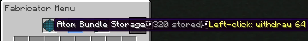 ReAtomizer — скриншот 3 (Моды, Minecraft)
