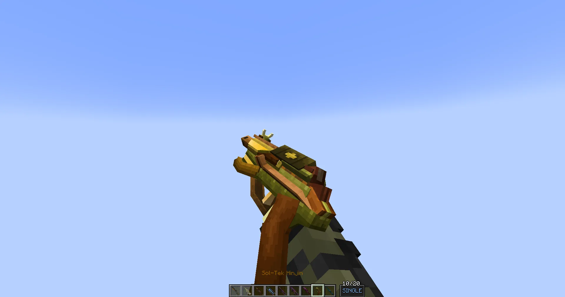 [VPB & PB:J] - Sol-Tek's Elite Armory — скриншот 5 (Кастомизации, Minecraft)