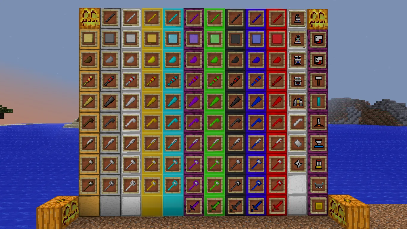 Kazaxe, Моды, Minecraft