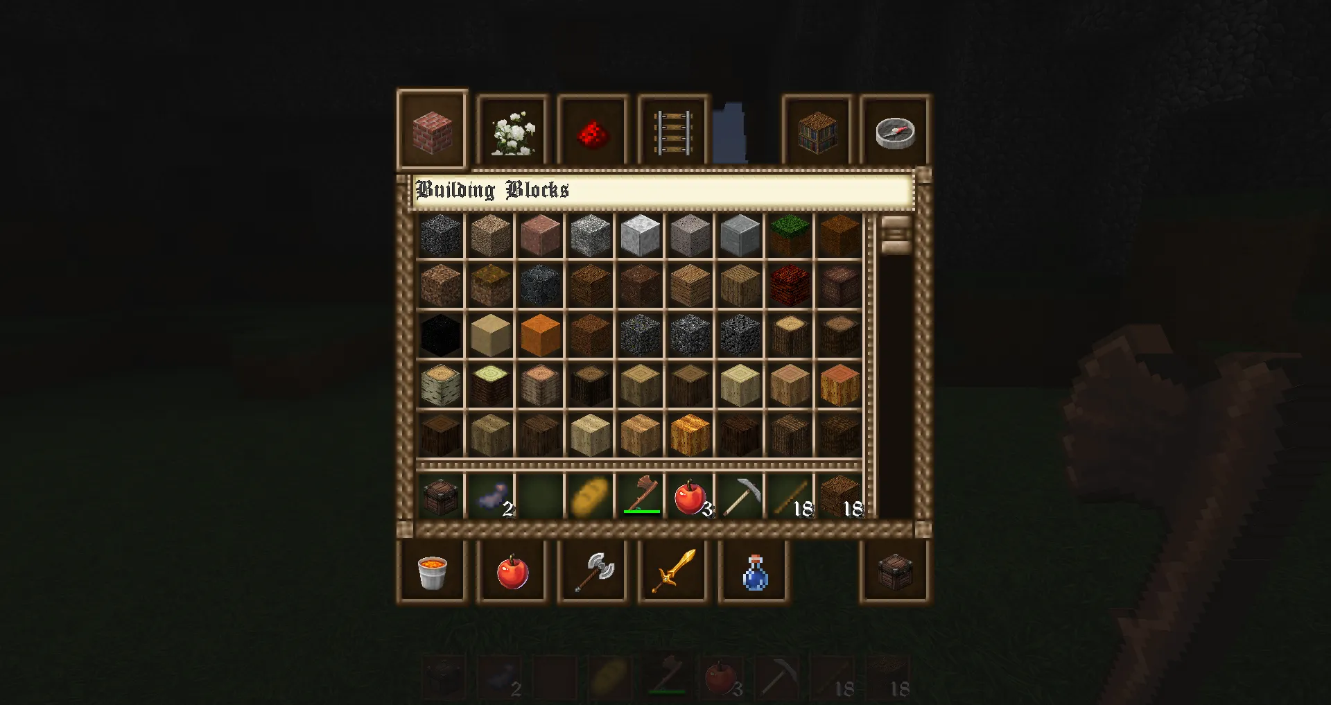 Wicked Textures — скриншот 2 (Текстуры, Minecraft)