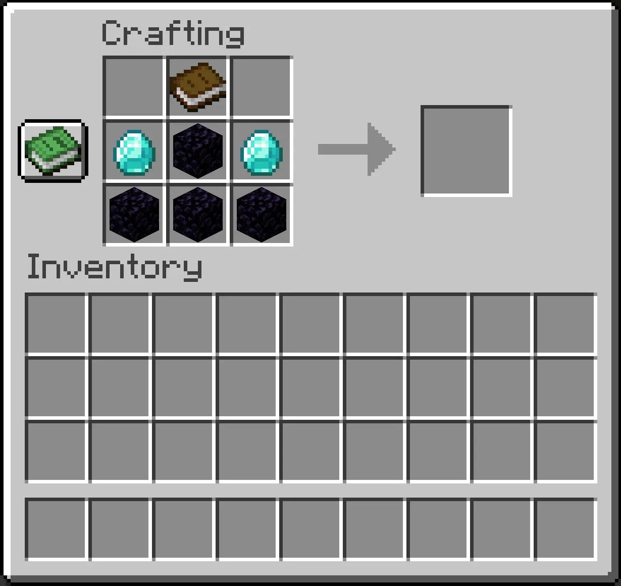 No More Enchanting Tables, Дата-паки, Minecraft