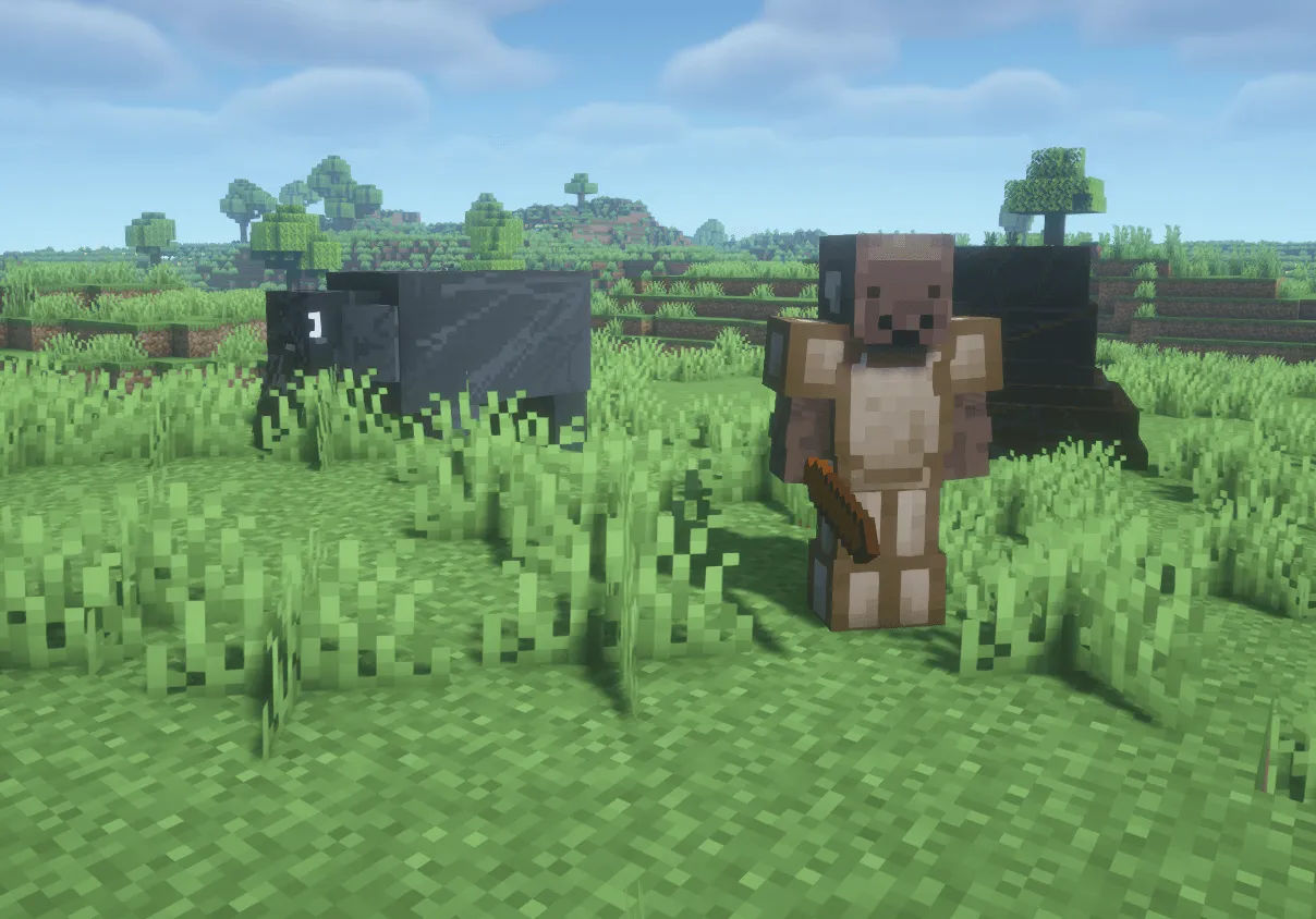 BrassCraft, Моды, Minecraft