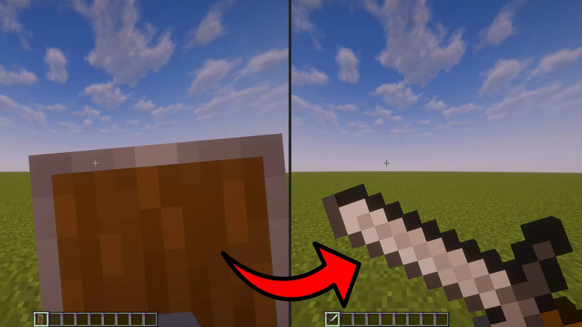 Classic Sword Block — скриншот 2 (Текстуры, Minecraft)