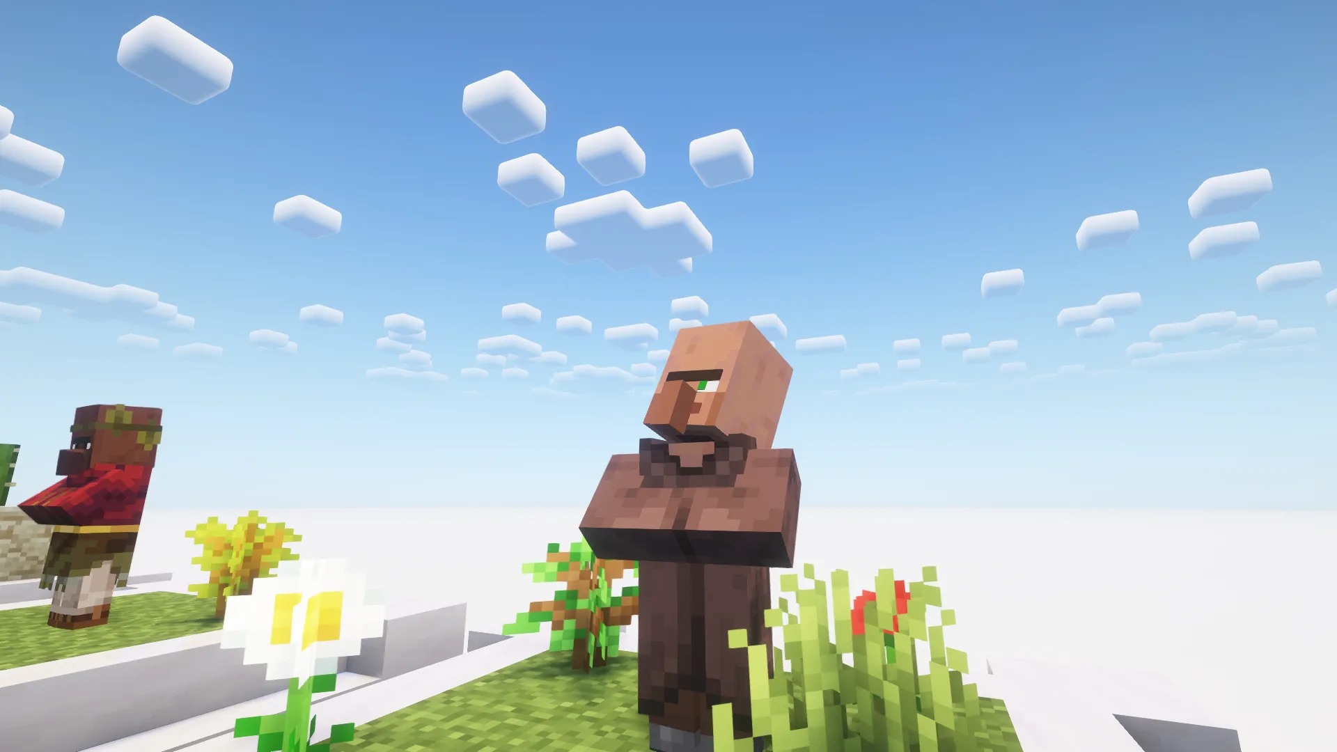 Fresh Animations Variated Villagers, Текстуры, Minecraft