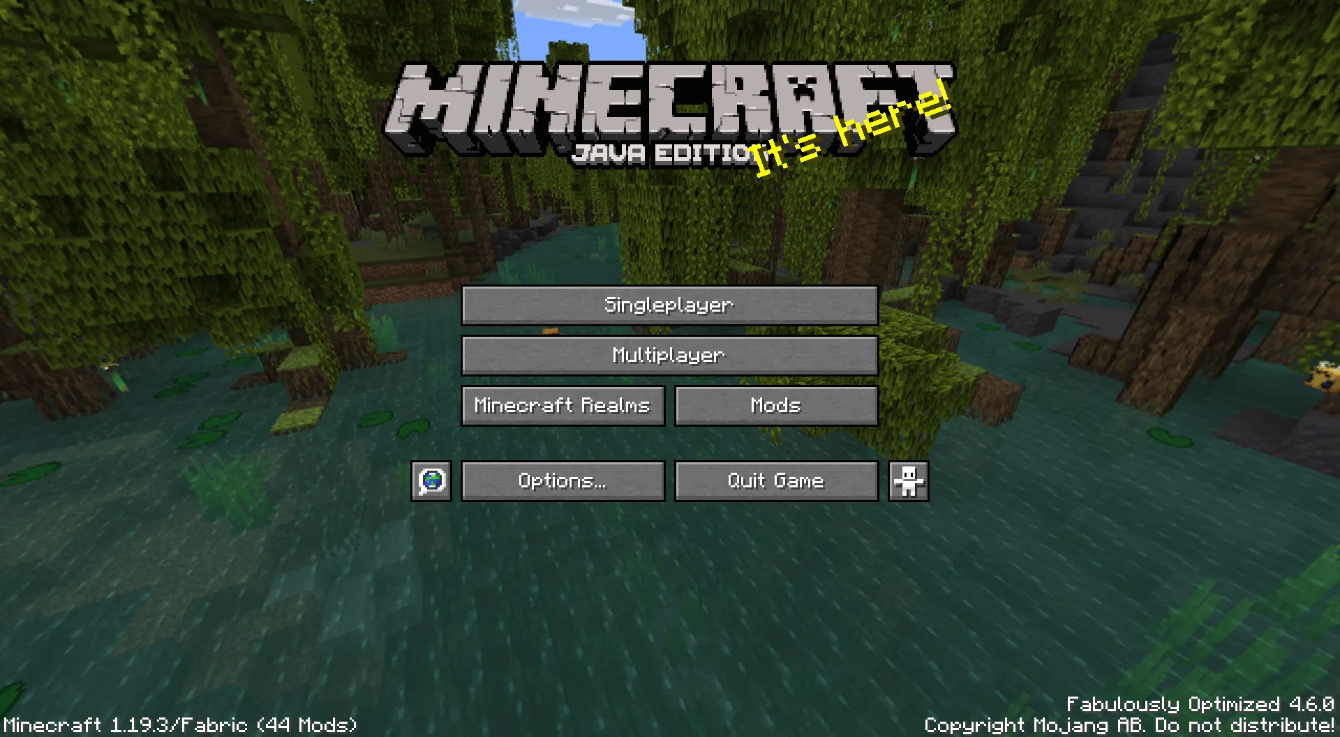 Fabulously Optimized, Модпаки, Minecraft