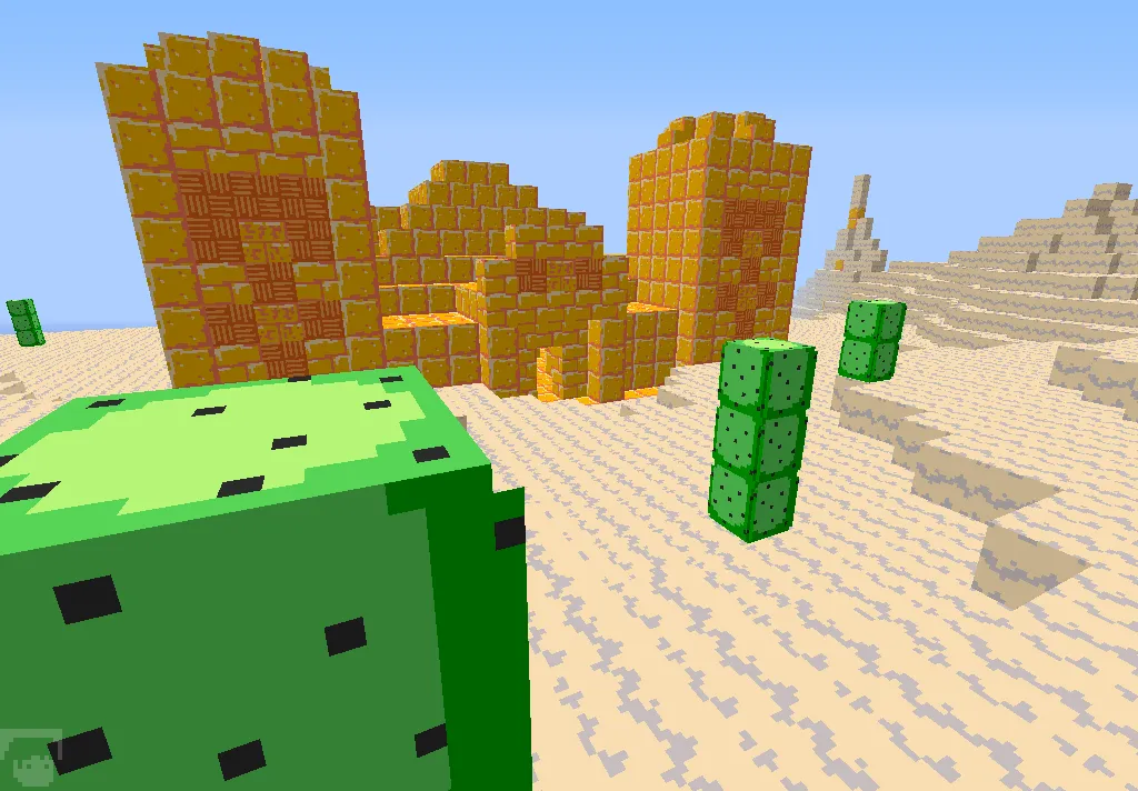 Nostalgia Emulation System, Текстуры, Minecraft