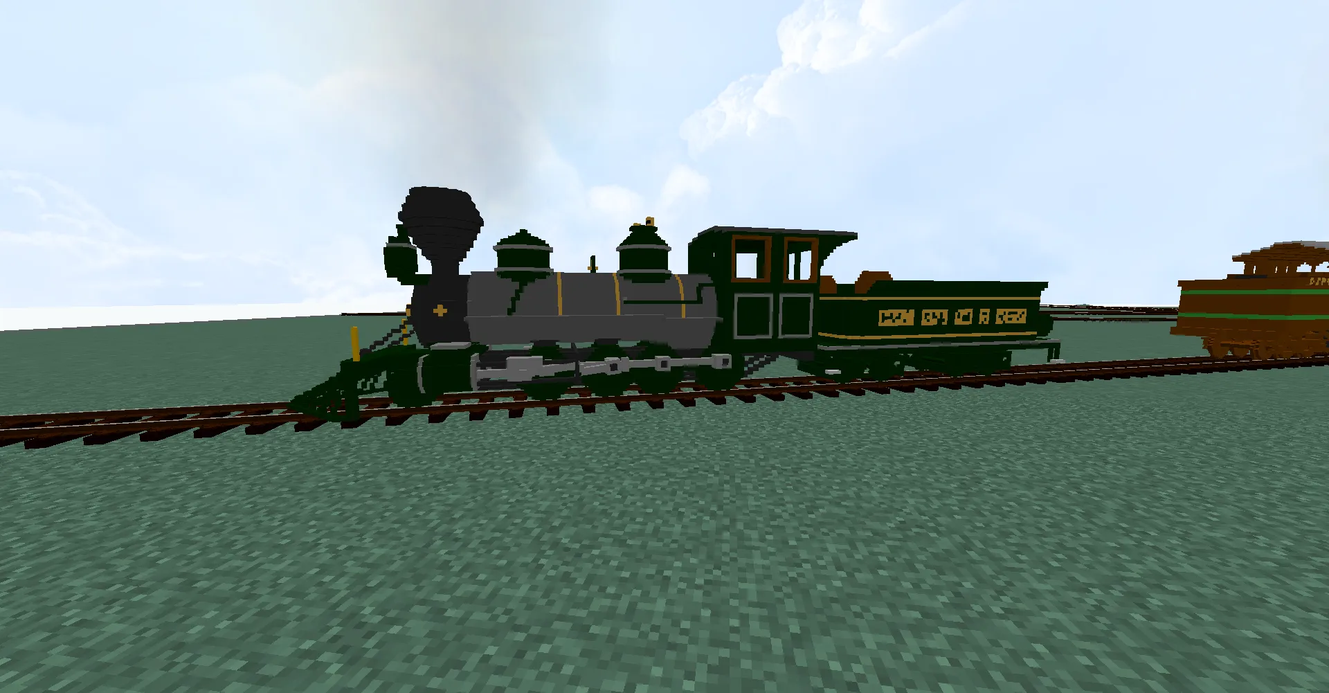 Surfliner's IR DSP&P Pack — скриншот 1 (Текстуры, Minecraft)