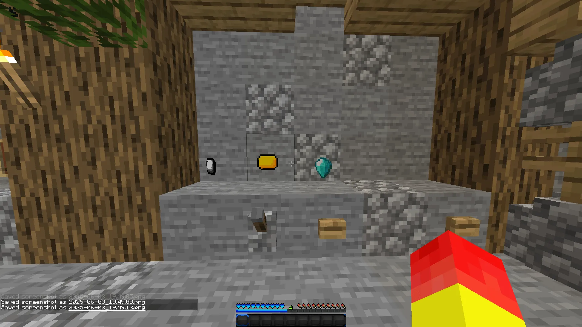 Blue PvP Texture pack 16x16 — скриншот 10 (Текстуры, Minecraft)