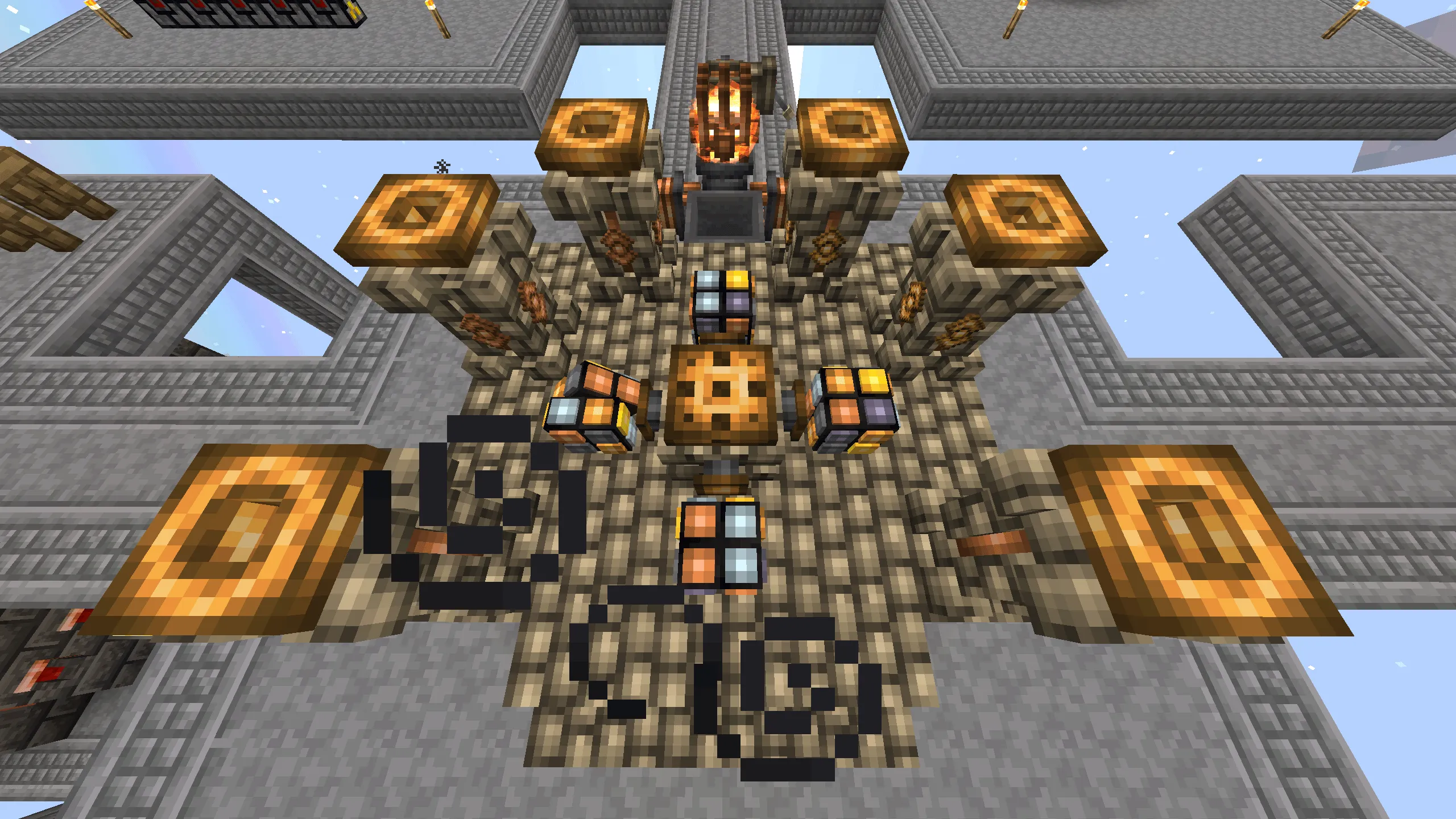 The Ember Project, Модпаки, Minecraft