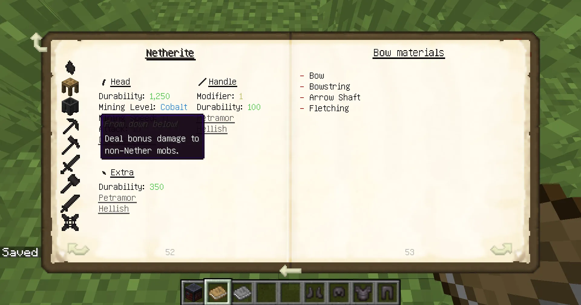 Netherite Road — скриншот 5 (Моды, Minecraft)