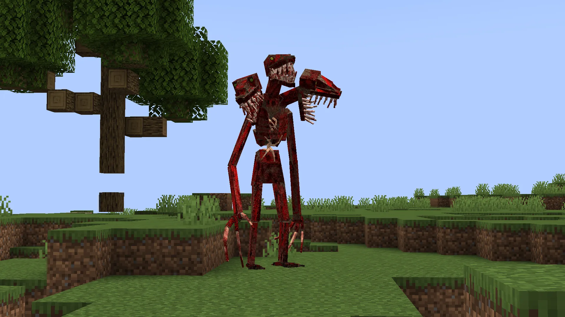 The Hydra: Reborn, Моды, Minecraft
