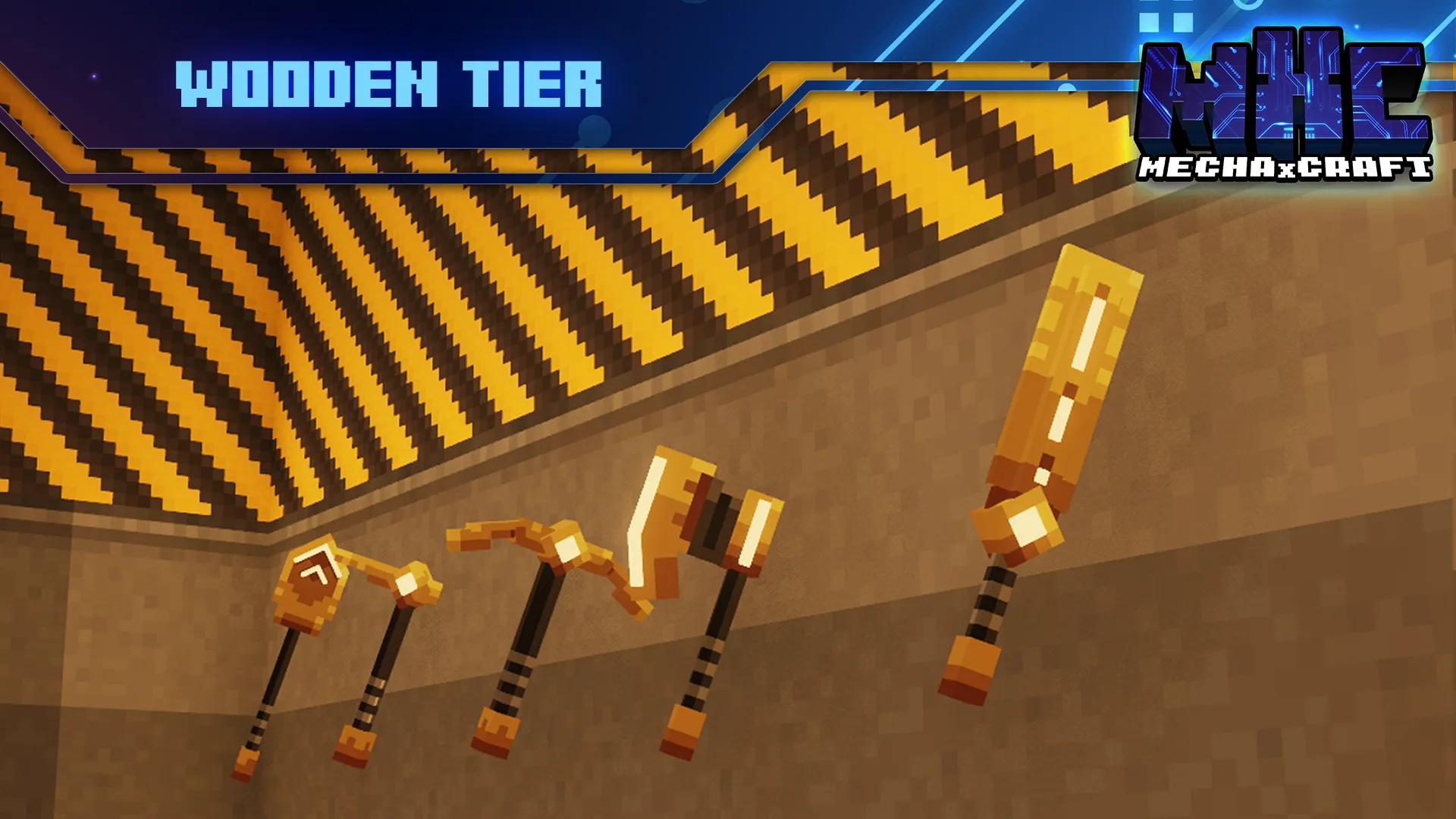 Mecha X Craft Equipments Addon — скриншот 2 (Текстуры, Minecraft)