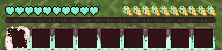 Mint Fantome GUI, Текстуры, Minecraft