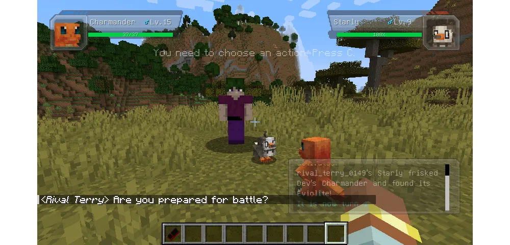 Radical Cobblemon Trainers, Моды, Minecraft