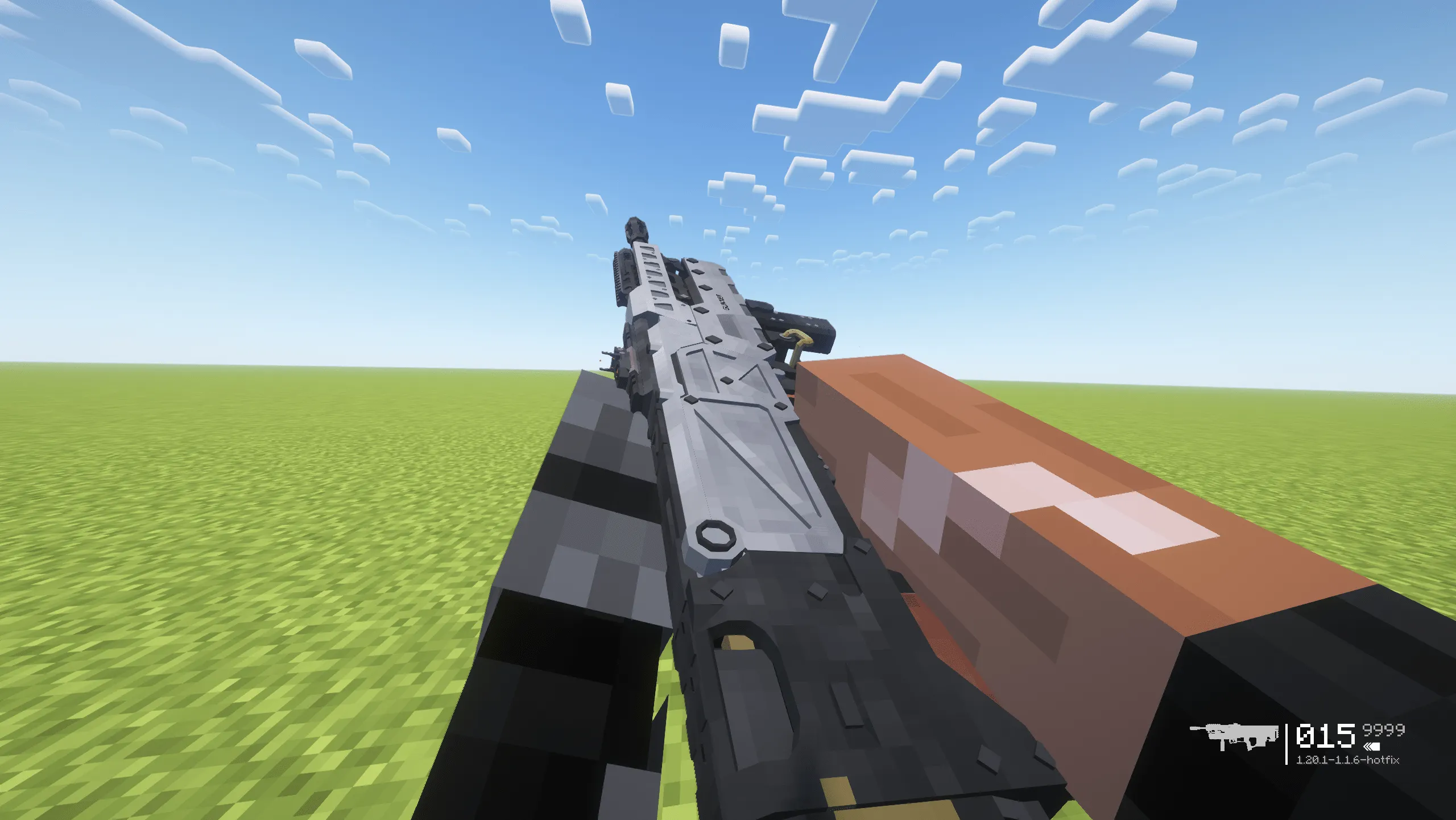 [TaCZ] CREX's P-06 GunPack — скриншот 4 (Кастомизации, Minecraft)