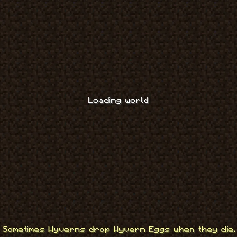 Loading Screen Messages, Моды, Minecraft