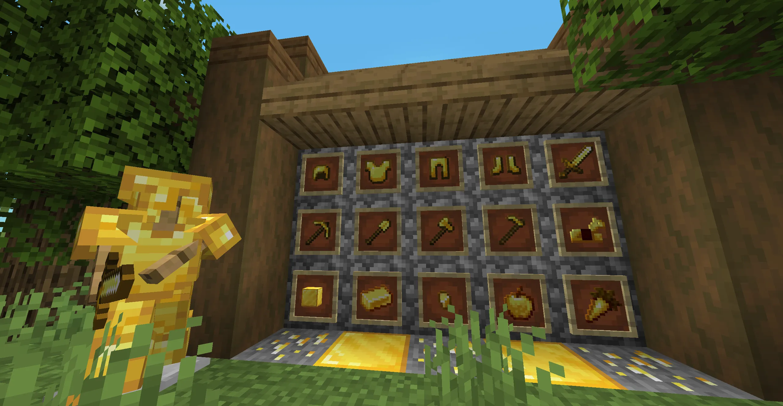 Alternative Gold — скриншот 2 (Текстуры, Minecraft)
