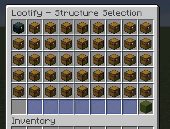 Lootify (Structures) — скриншот 4 (Моды, Minecraft)