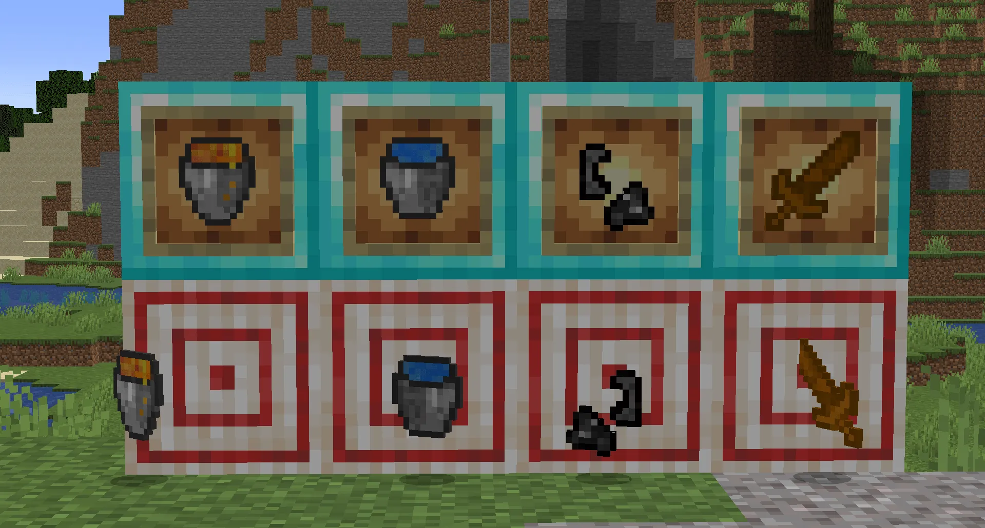 Kield Texture, Текстуры, Minecraft