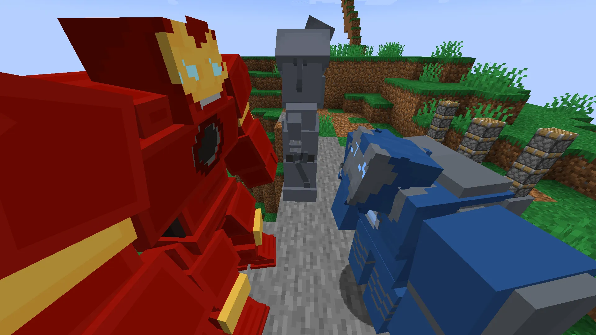 Tech Suits, Моды, Minecraft