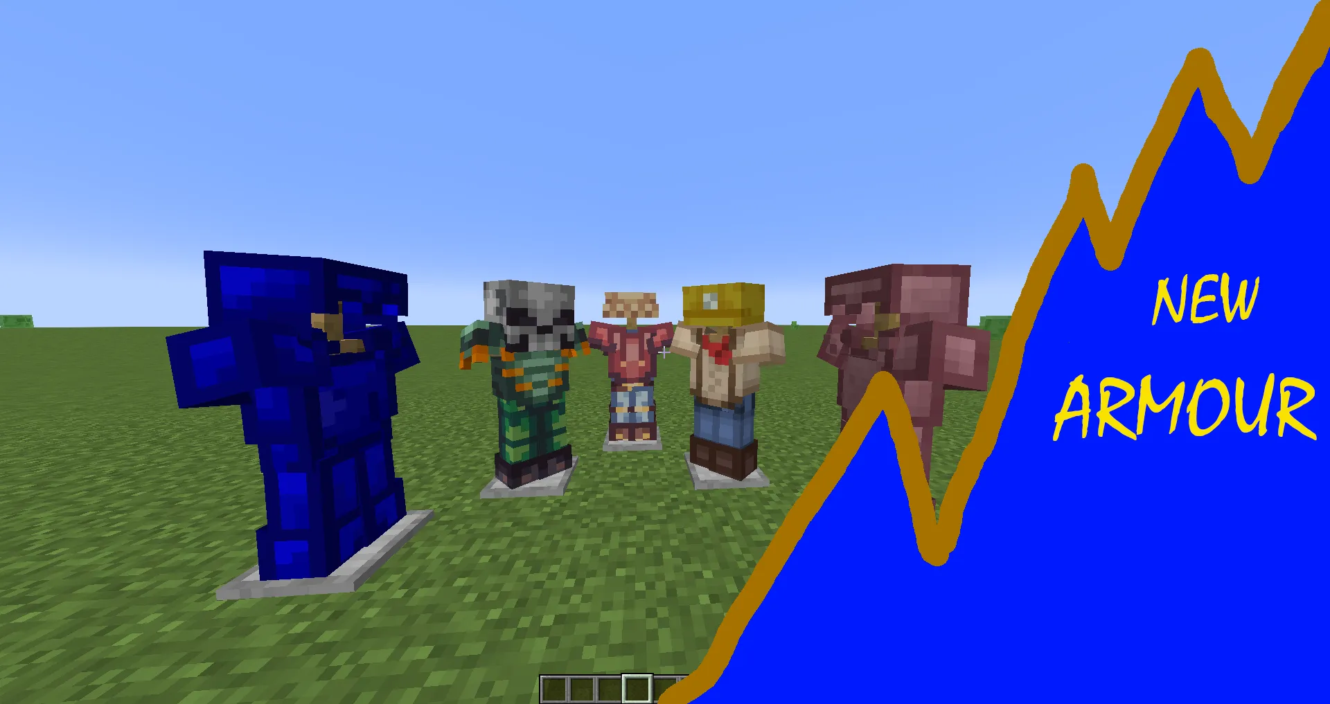 mycraft's expansion, Моды, Minecraft