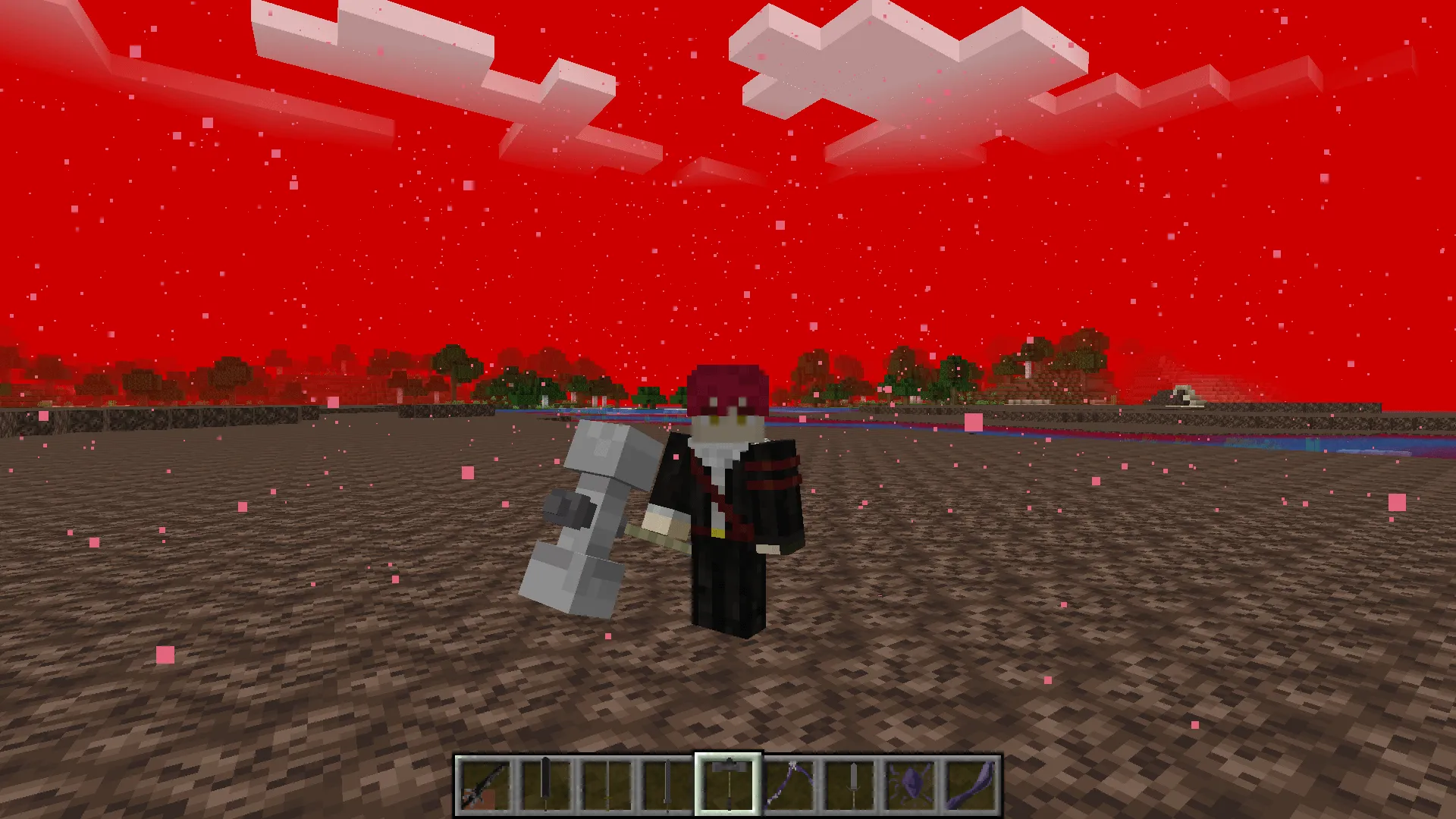 Berserker Craft, Моды, Minecraft
