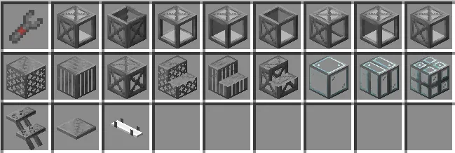 Rebuild Tech — скриншот 1 (Моды, Minecraft)