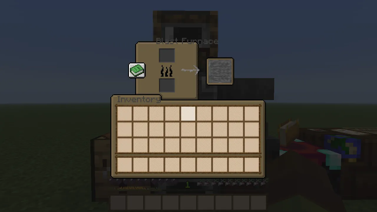 Phantasmal Homestead GUI — скриншот 9 (Текстуры, Minecraft)