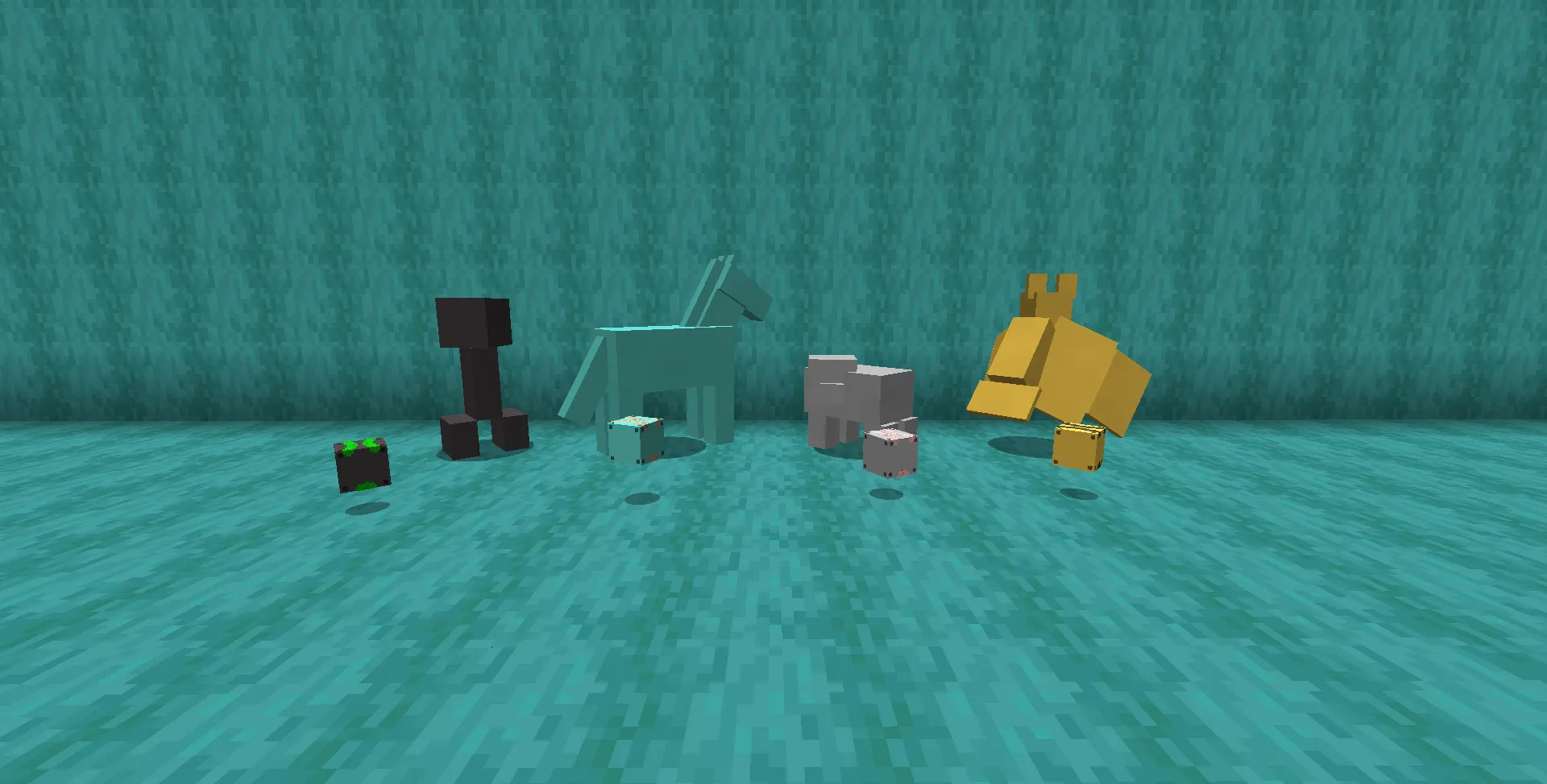 MagicArsenal, Моды, Minecraft