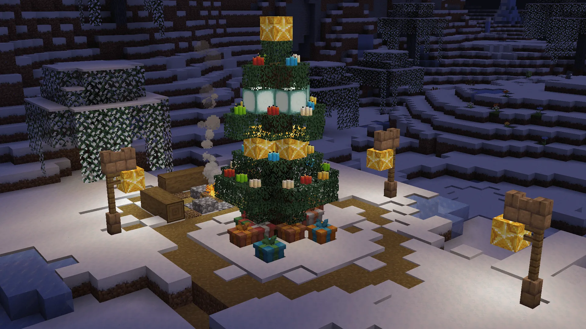Gift Drop, Моды, Minecraft
