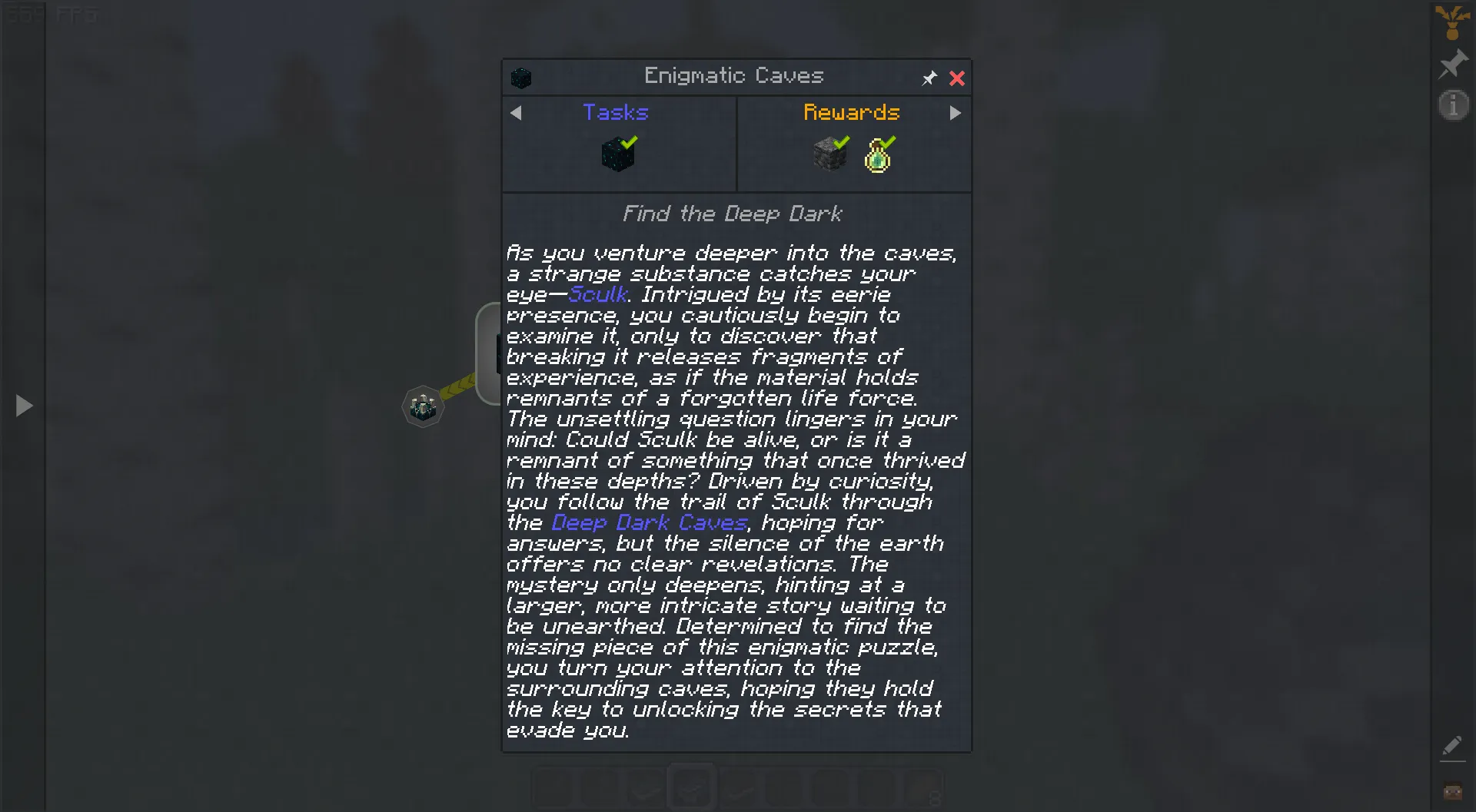 Sapientia Avitus — скриншот 3 (Модпаки, Minecraft)