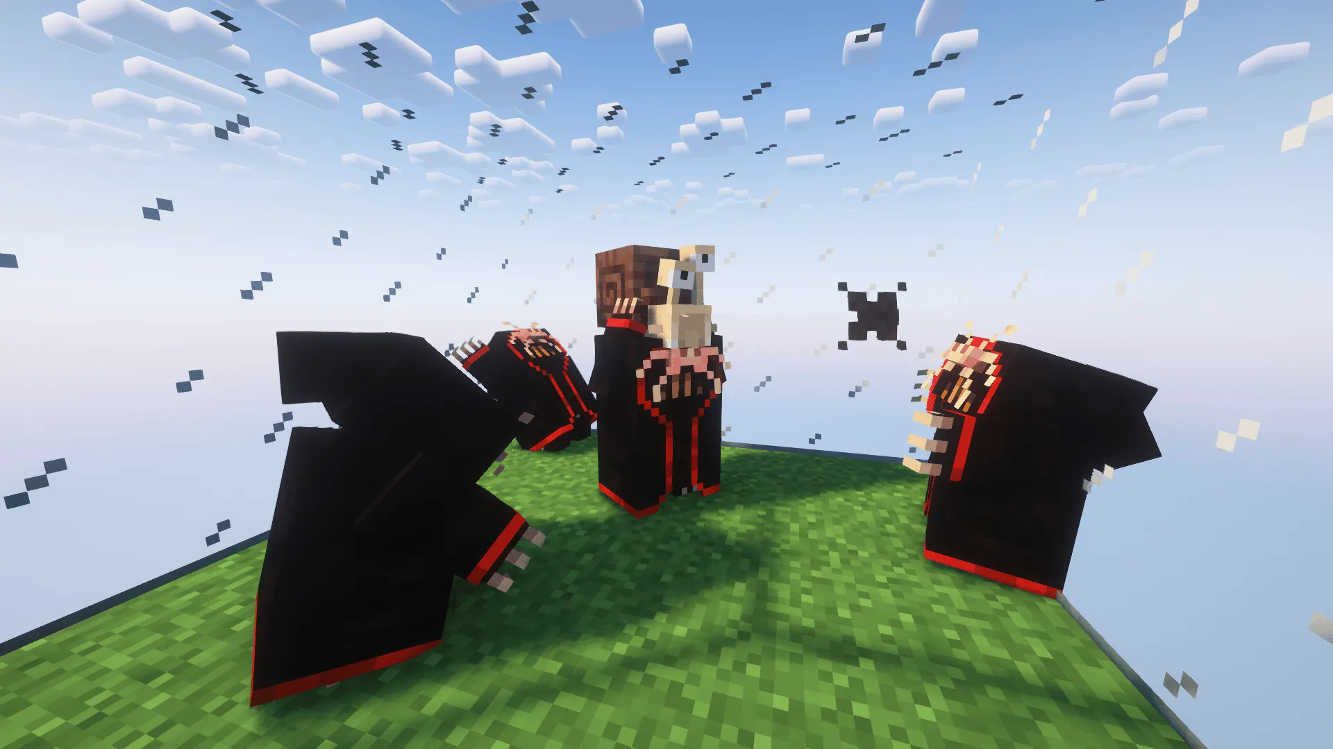 [Alex's Caves + EveryMole] Extra Underzealot Sacrifices, Дата-паки, Minecraft