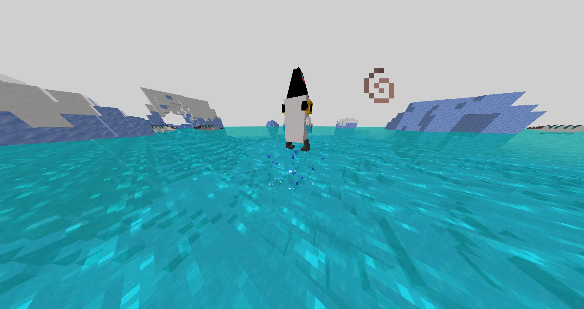 Subnautica Below Zero, Моды, Minecraft
