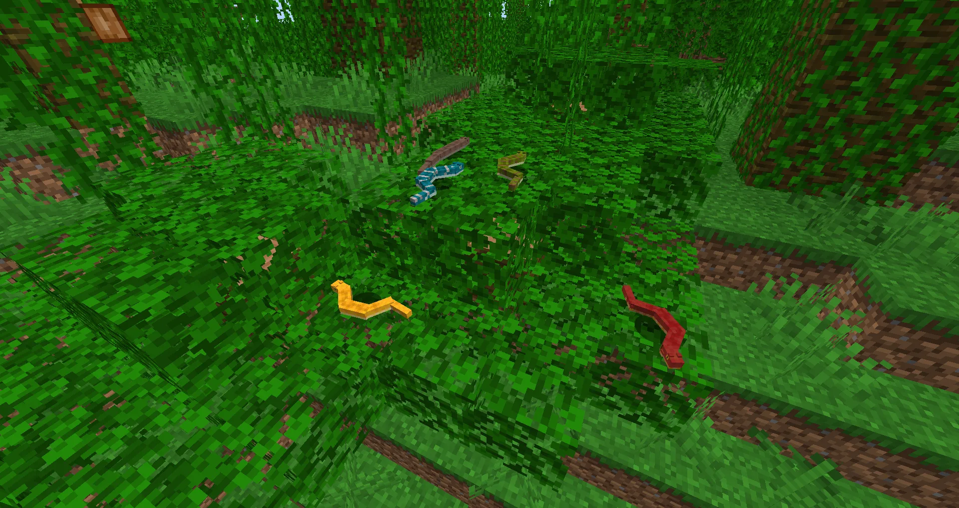 Ophidiophobia, Моды, Minecraft