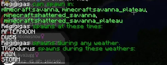 PixelWiki [No Longer Required Pixelmon 9.0.9+], Моды, Minecraft