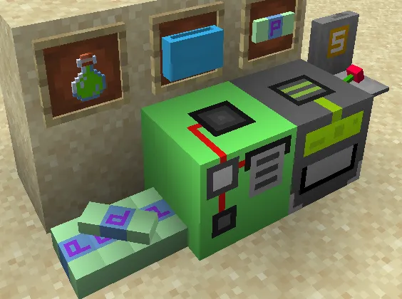 PurpBux, Моды, Minecraft