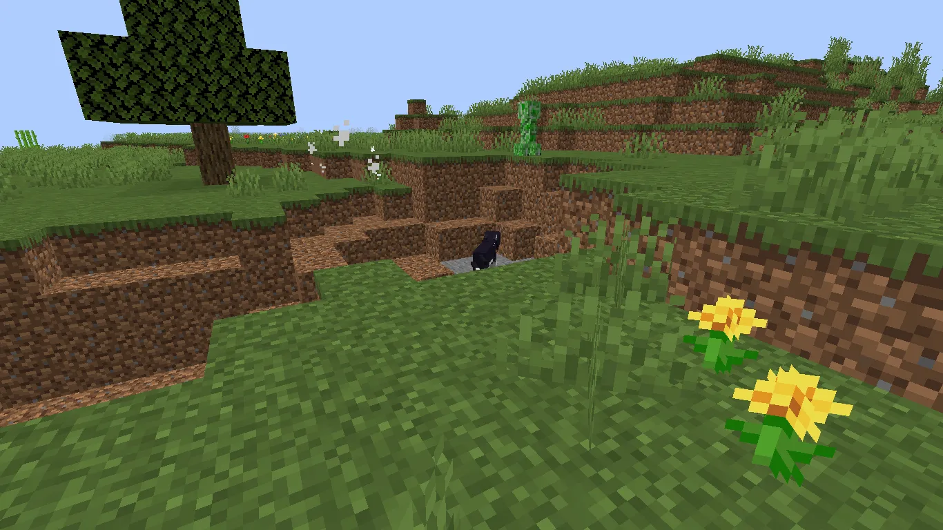 Exploding Cats! — скриншот 1 (Моды, Minecraft)