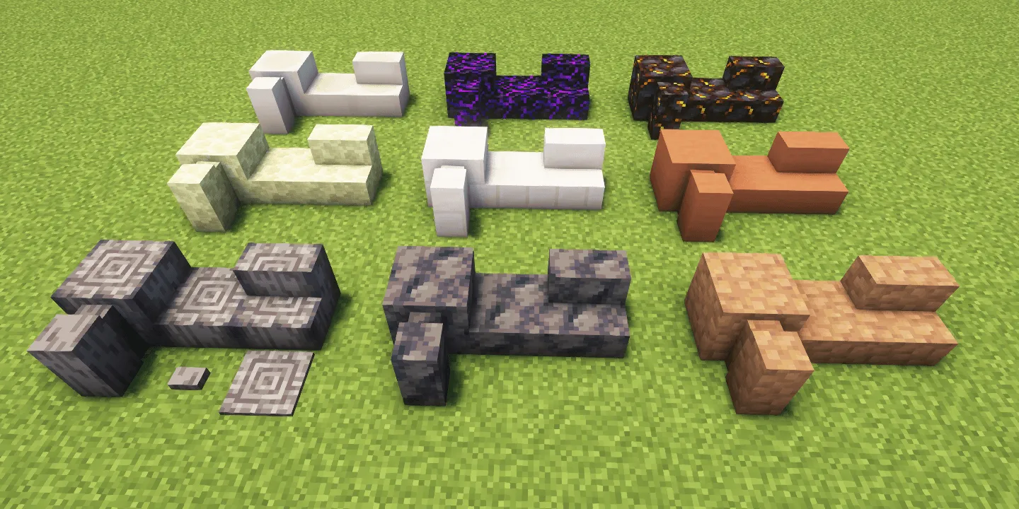 Block Shapes, Моды, Minecraft