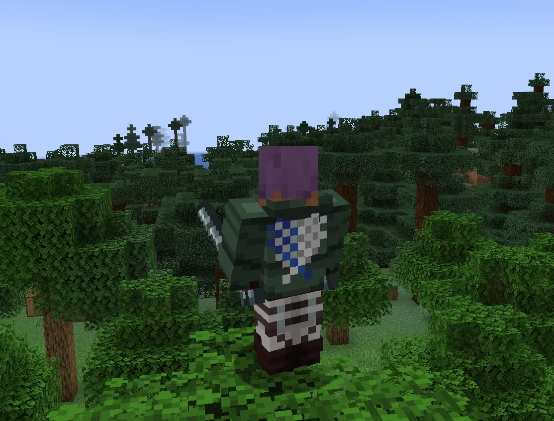 Attack on Titan: Helos, Моды, Minecraft