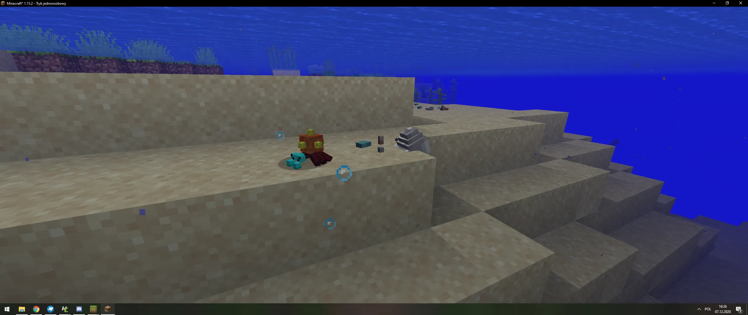 Edriador, Моды, Minecraft