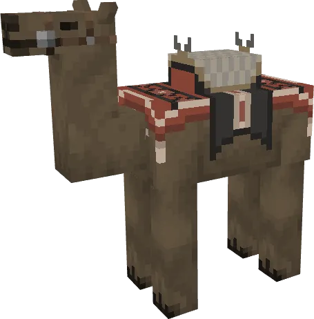 Camelos, Текстуры, Minecraft