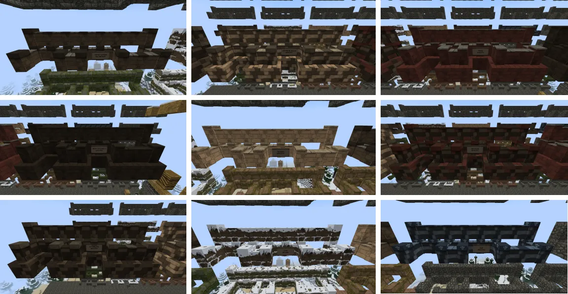 Ornate 5 Re-resurrected - Stonecutter's AddOn — скриншот 7 (Текстуры, Minecraft)