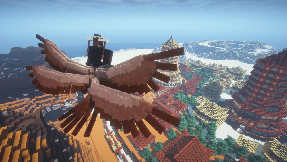 Yeonhwajeong (East Asian architecture)/연화정 (동아시아 건축) — скриншот 3 (Моды, Minecraft)