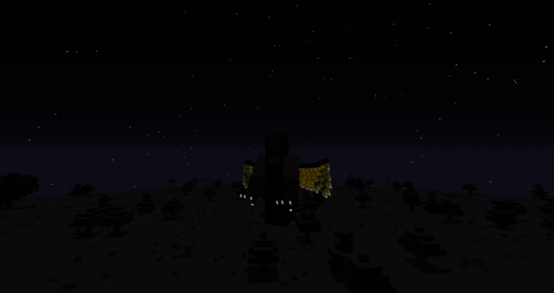 Demon Slayer Glow Effect — скриншот 14 (Текстуры, Minecraft)