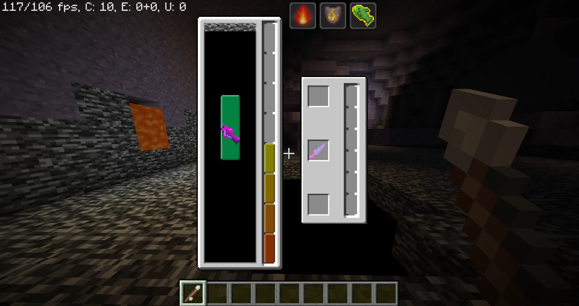 Elementure, Моды, Minecraft