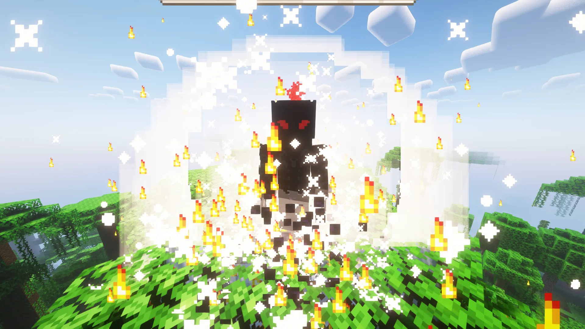 Solo Leveling: Rise Of The Monarchs — скриншот 14 (Моды, Minecraft)
