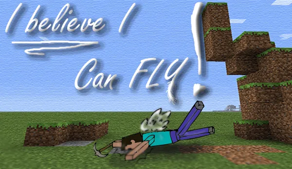 IBelieveICanFly — скриншот 1 (Плагины, Minecraft)
