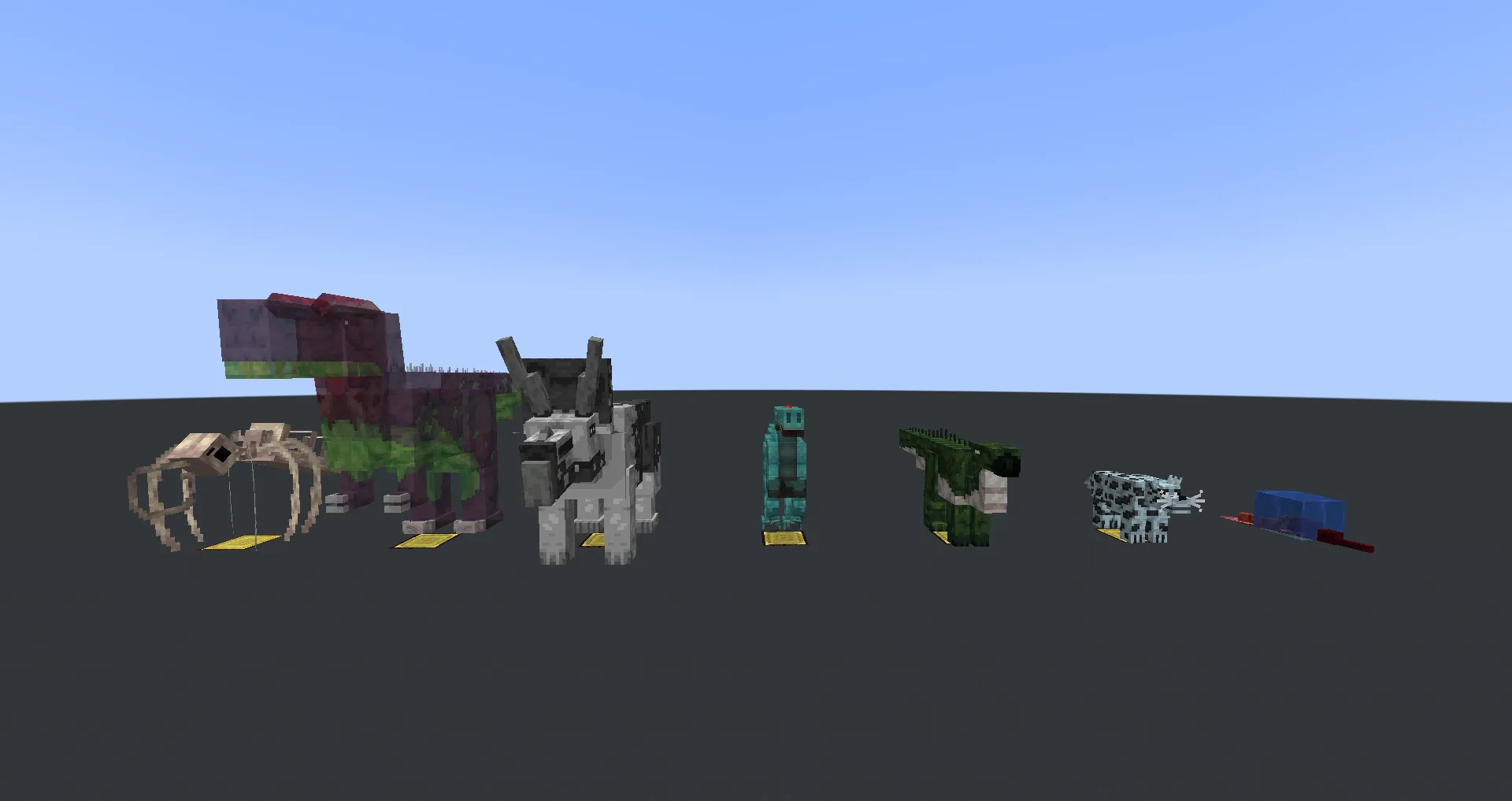 Age of Travel: Rewritten, Моды, Minecraft