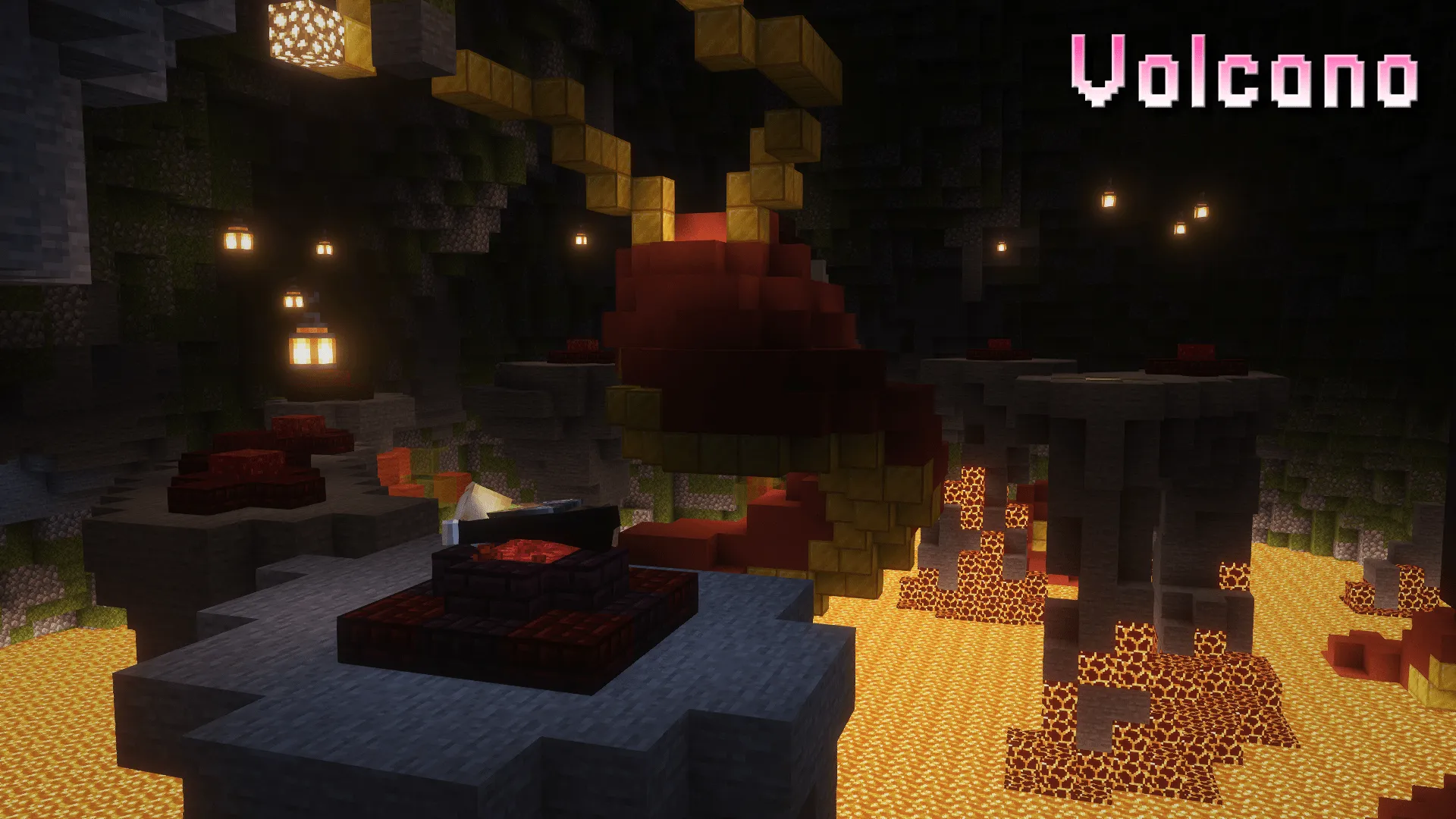 Wii Party: Board Game Island, Карты, Minecraft